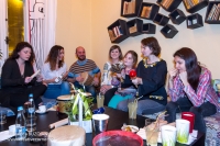 Sense of music, intalnire cu percutia