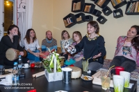 Sense of music, intalnire cu percutia