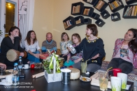 Sense of music, intalnire cu percutia