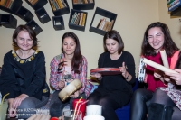 Sense of music, intalnire cu percutia