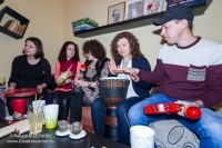 Sense of music, intalnire cu percutia
