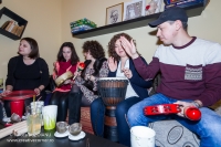 Sense of music, intalnire cu percutia
