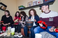 Sense of music, intalnire cu percutia