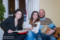 Sense of music, intalnire cu percutia