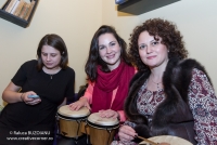 Sense of music, intalnire cu percutia