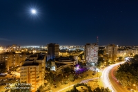 Constanta over full moon